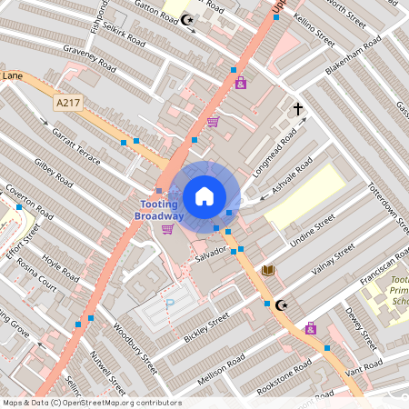 Mitcham Road Tooting Broadway SW17