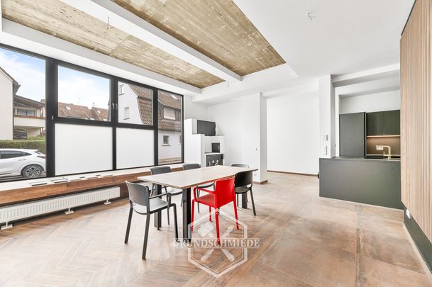 Urbane 3 Zimmer Wohnung im Loft Stil - Foto 1