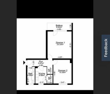 Nachmieter gesucht - Photo 1