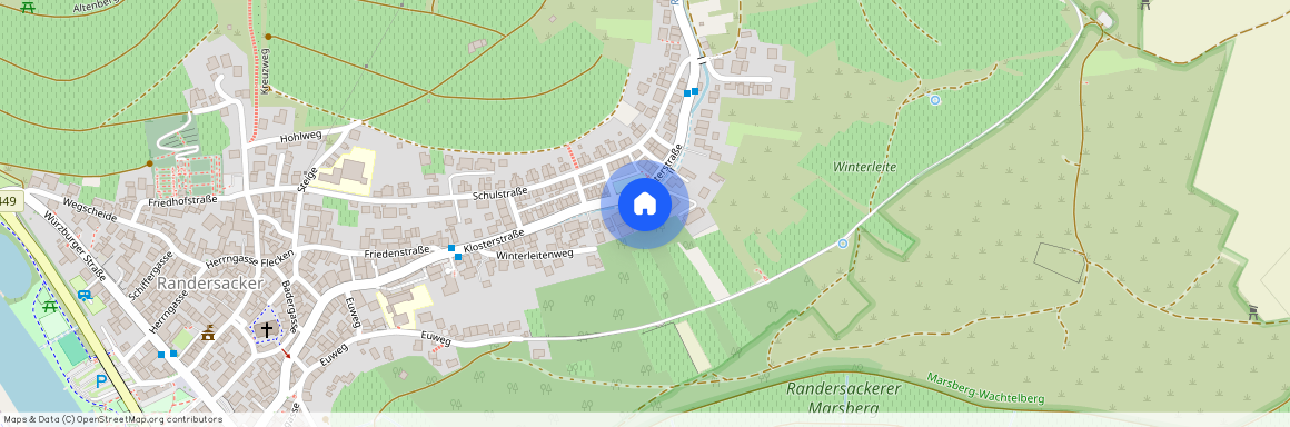 Klosterstr. 76, 97236 Bayern - Randersacker