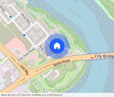 Ariel Reach, Newport, South Wales, NP20 - Photo 1