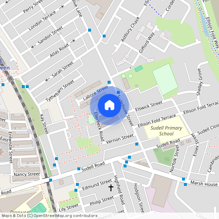 Norris Street, Darwen, Blackburn