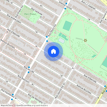 10245 Rue D'Iberville, H2B 2T7, H2B 2T7, Montréal