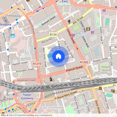 Scarborough Street, London, E1