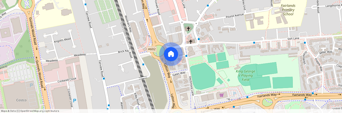 Vonder Stevenage, Gates Way SG1