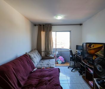 Apartamento para alugar com 82m², 2 quartos e 1 vaga - Foto 2
