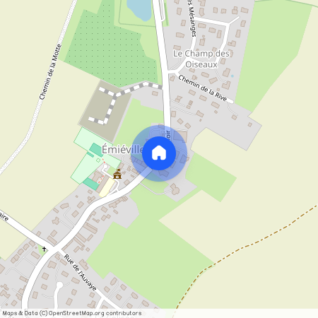 Émiéville 14630 - Caen Est