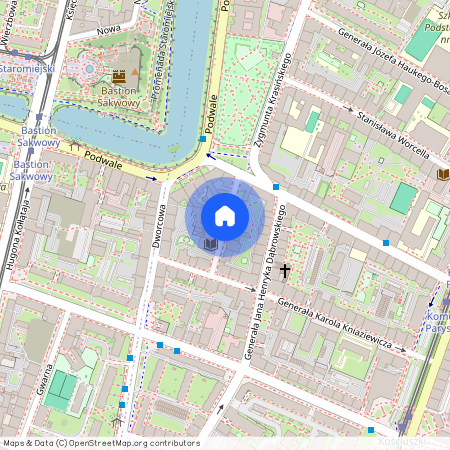 ul. Aleksandra Hercena, Przedmieście Oławskie, Krzyki, Wrocław, dolnośląskie