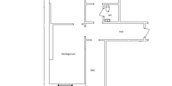 71 kvm på Prästgatan 37A, Östersund - Foto 3