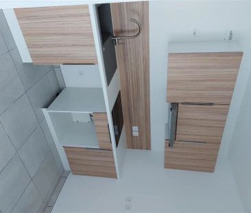 Location appartement 2 pièces - 43m² à Bourgoin-jallieu (38300) - Photo 1