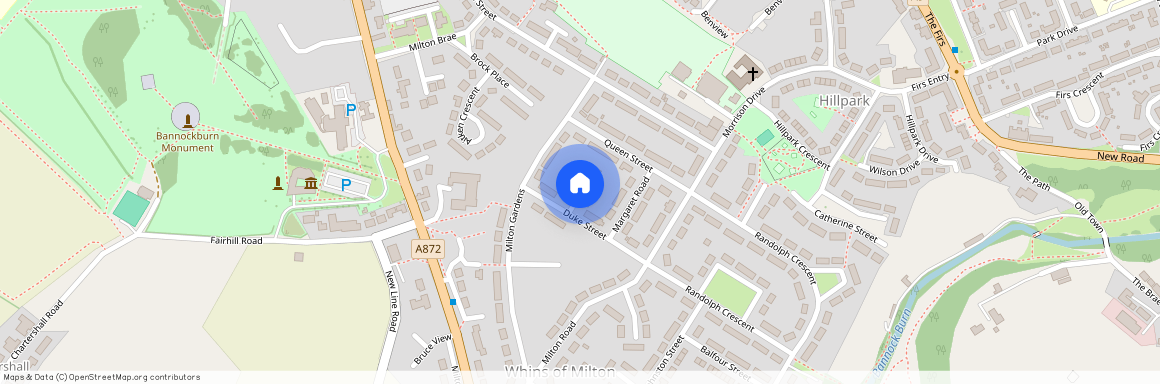 Duke Street, Stirling, Stirling, FK7 0JQ