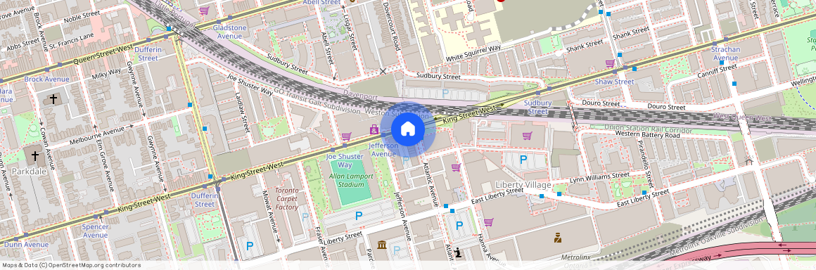 134 Atlantic Avenue Unit# A, Toronto