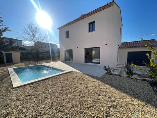 Aix en Provence- Villa neuve - 110m² - Piscine et Garage - Photo 1