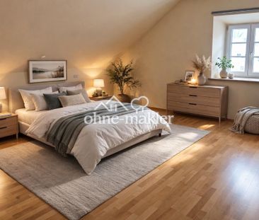 3 Zimmer Wohnung - Dachgarten - Terrasse - direkt am Stadtplatz - Foto 3