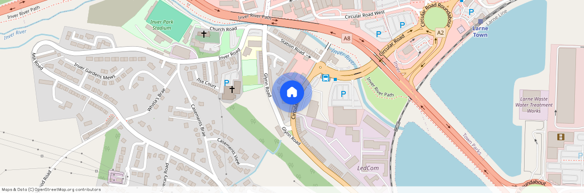 89 Circular Road, Larne, BT40 3AQ