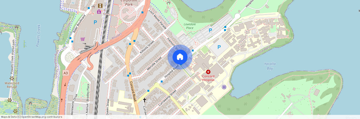 10/24 Fremont Street, NSW 2138, Concord West