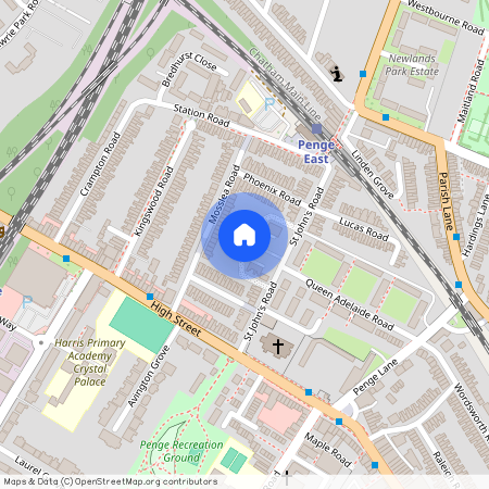 King William Iv Gardens, SE20