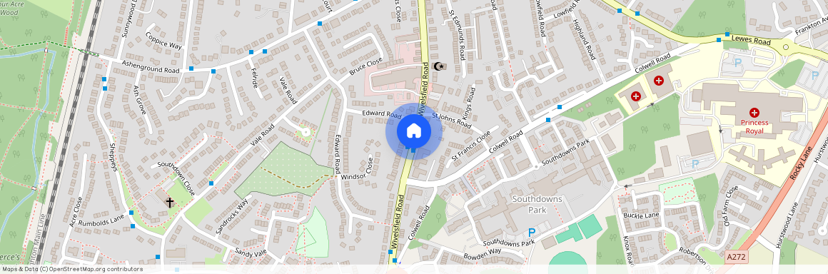 Wivelsfield Road, Haywards Heath, West Sussex, RH16