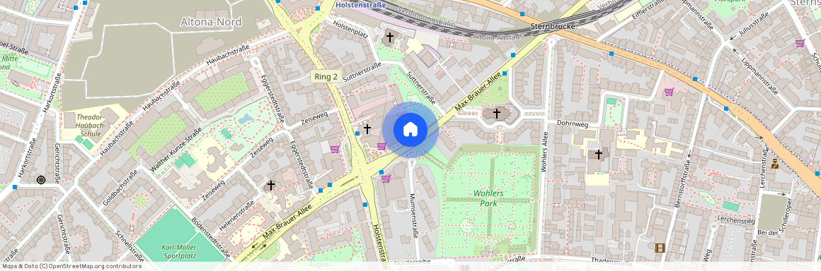 Max-Brauer-Allee 167, 22765 Altona - Hamburg Altona-Nord