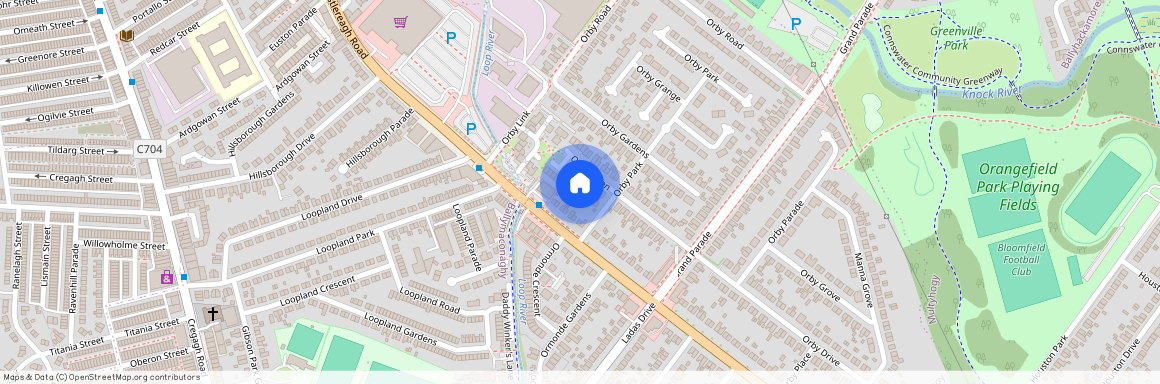Apt 41 The Courtyard, Castlereagh Road, Belfast, BT5 5FZ