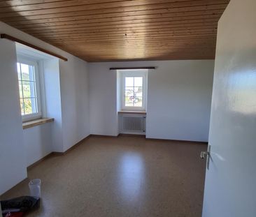 Grosszügige 6½-Zimmerwohnung im historischen Pfarrhaus - Foto 2