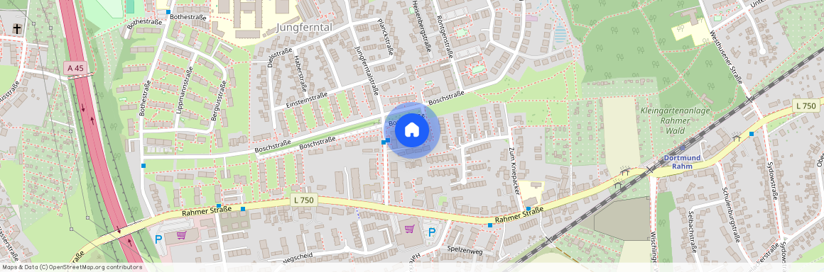 Boschstr. 116, 44369, Dortmund Ot Rahm