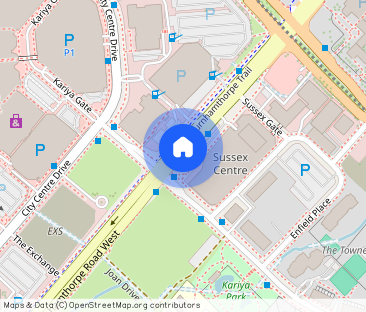 1 Bedroom + Small Den | 2 Bathroom For Rent in Mississauga (As of A... - Photo 1