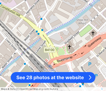 The Fazeley, Snow Hill Wharf, Shadwell Street, Birmingham, B4 - Photo 1