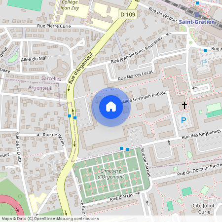 95210, Saint-Gratien