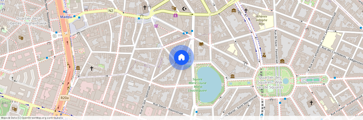 Square Gutenberg - Gutenbergsquare, 8, 1040, Bruxelles