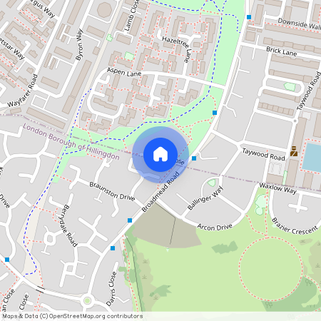 Sentinel Close, UB5, Northolt