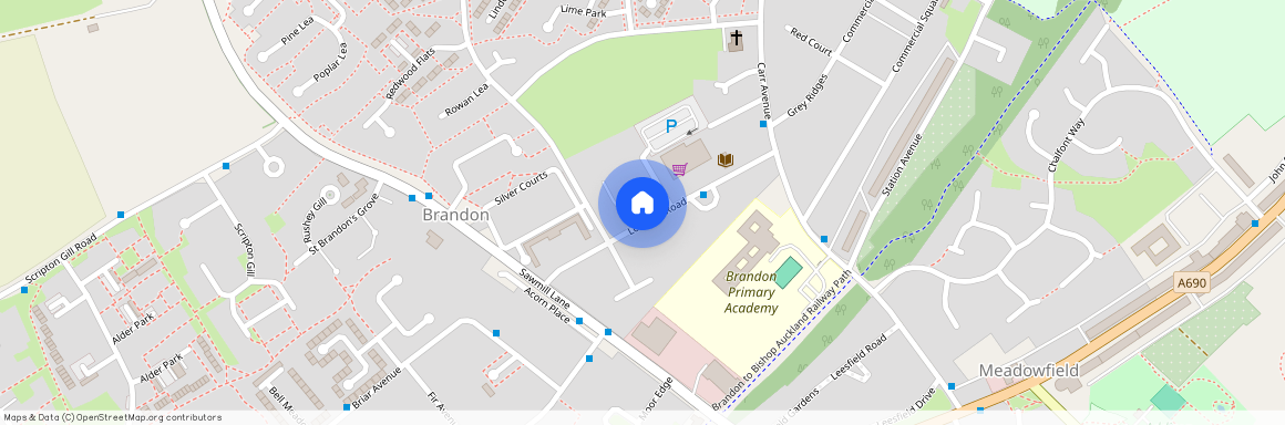 St. Andrews Square, Lowland Road, Brandon, DH7