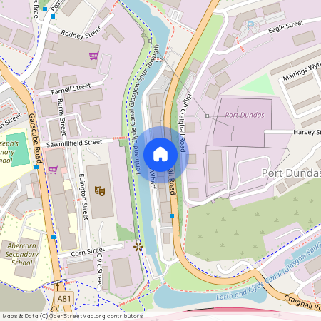 Flat 5 30 Speirs Wharf, G4 9TG, Glasgow