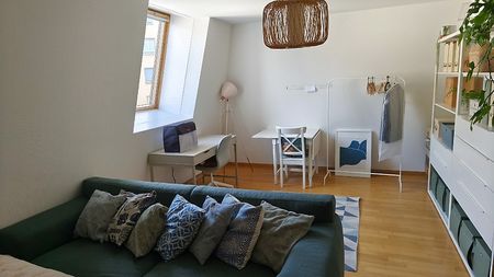 4 Zimmer-Wohnung in Lausanne - Sébeillon/Malley, möbliert, auf Zeit - Photo 2