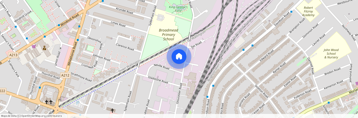 Spencer Place, Croydon, CR0