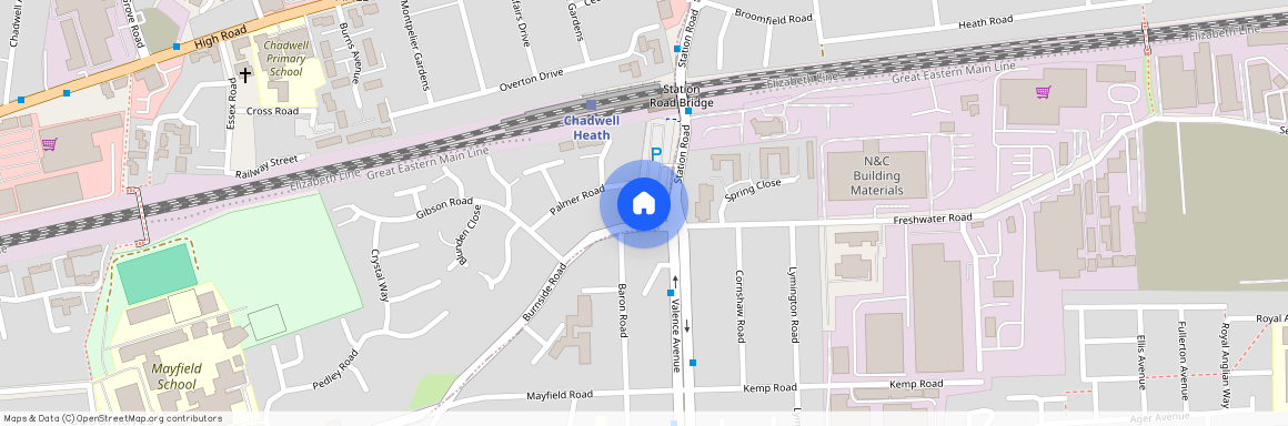 2a Burnside Road G5 Dagenham RM8 1XD