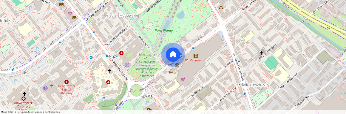 ul. Świętojańska, Centrum, Białystok, podlaskie