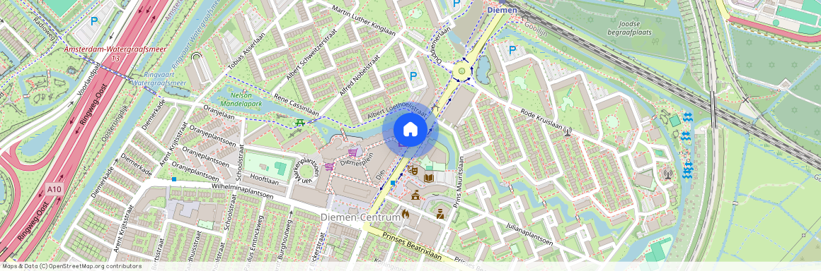 Ouddiemerlaan, 335, Diemen