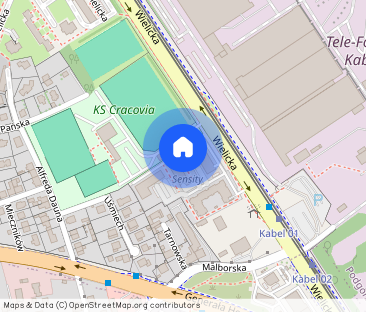 ulica Wielicka 111 w Krakowie. dwupokojowe do wynajęcia od zaraz. - Zdjęcie 1