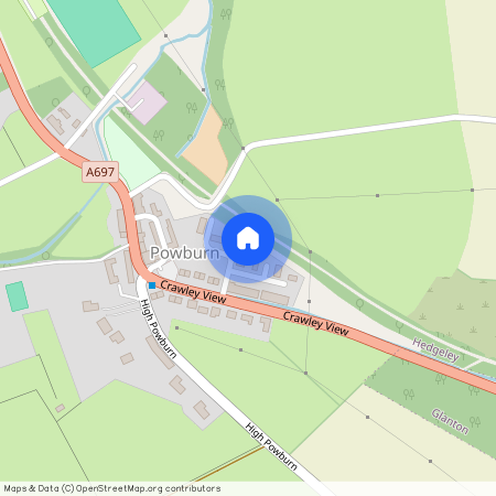 Crawley Dene, Powburn, Northumberland, NE66