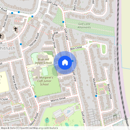 Golf Lane, Whitnash, Leamington Spa