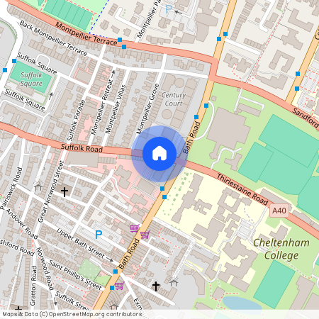 Bath Road, Cheltenham, GL53 7LS
