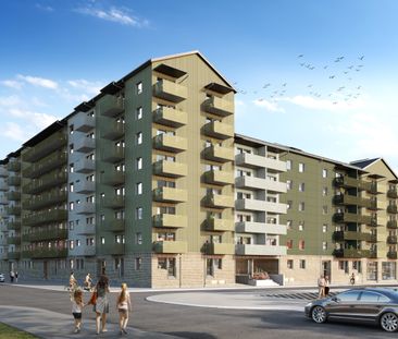 Lotsstugegatan, Sundsvall - Foto 1