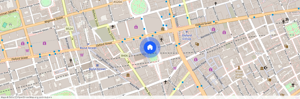 Hanover Square, W1S, Mayfair