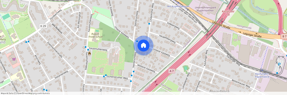 Unterer Käseweg 12, 34123, Kassel