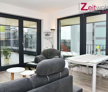 Exklusive, ruhige, möblierte Wohnung in der Kölner Innenstadt Nähe Waidmarkt - Photo 1