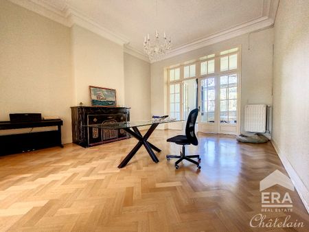 CINQUANTENAIRE - PRACHTIG 1-SLAAPKAMER APPARTEMENT MET BUREA - Photo 3
