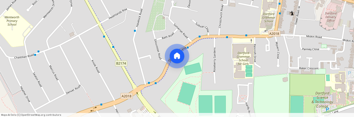 Shepherds Lane, Dartford DA1