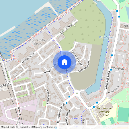 Pier Way, Woolwich, SE28