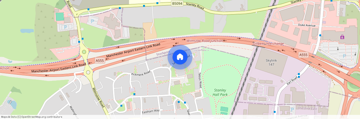 Sandiway Road, Handforth, Wilmslow